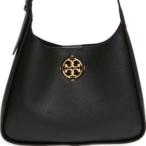 Tory Burch Miller Leather Hobo Bag